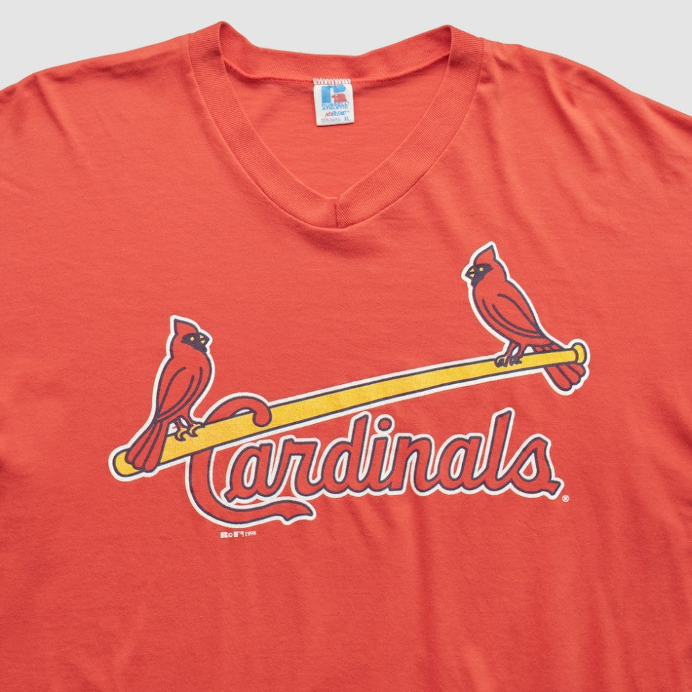 St. Louis Cardinals Russell 1998 T-Shirt On Sale