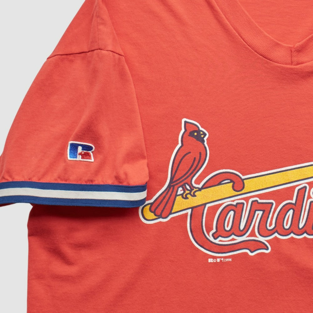 St. Louis Cardinals Russell 1998 T-Shirt On Sale