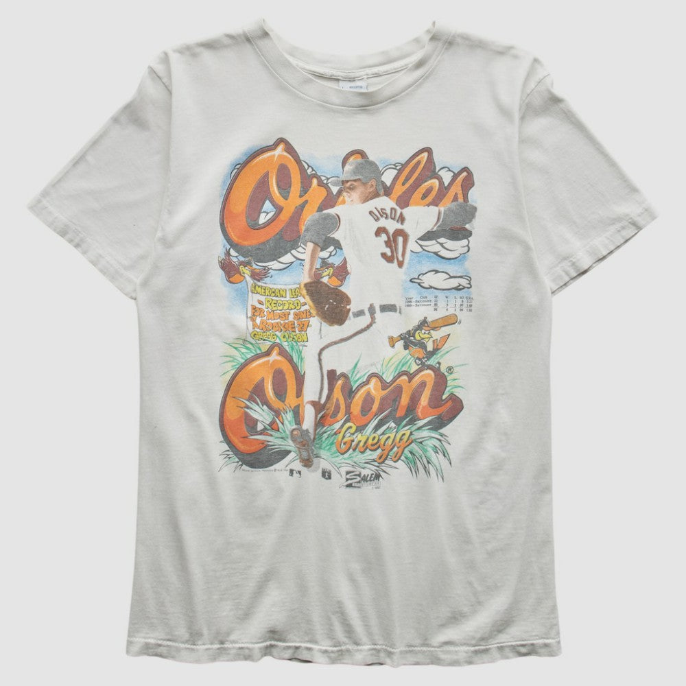 Baltimore Orioles Salem 1990 T-Shirt discount