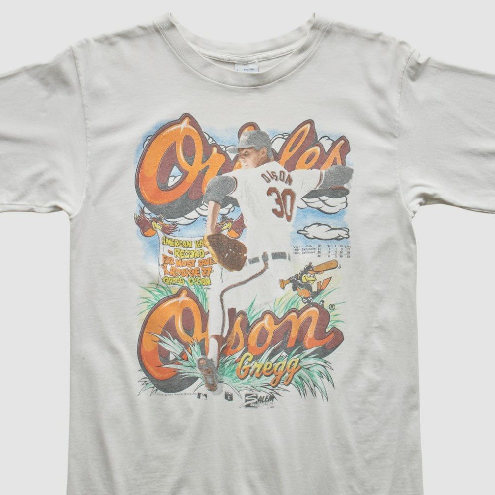Baltimore Orioles Salem 1990 T-Shirt discount