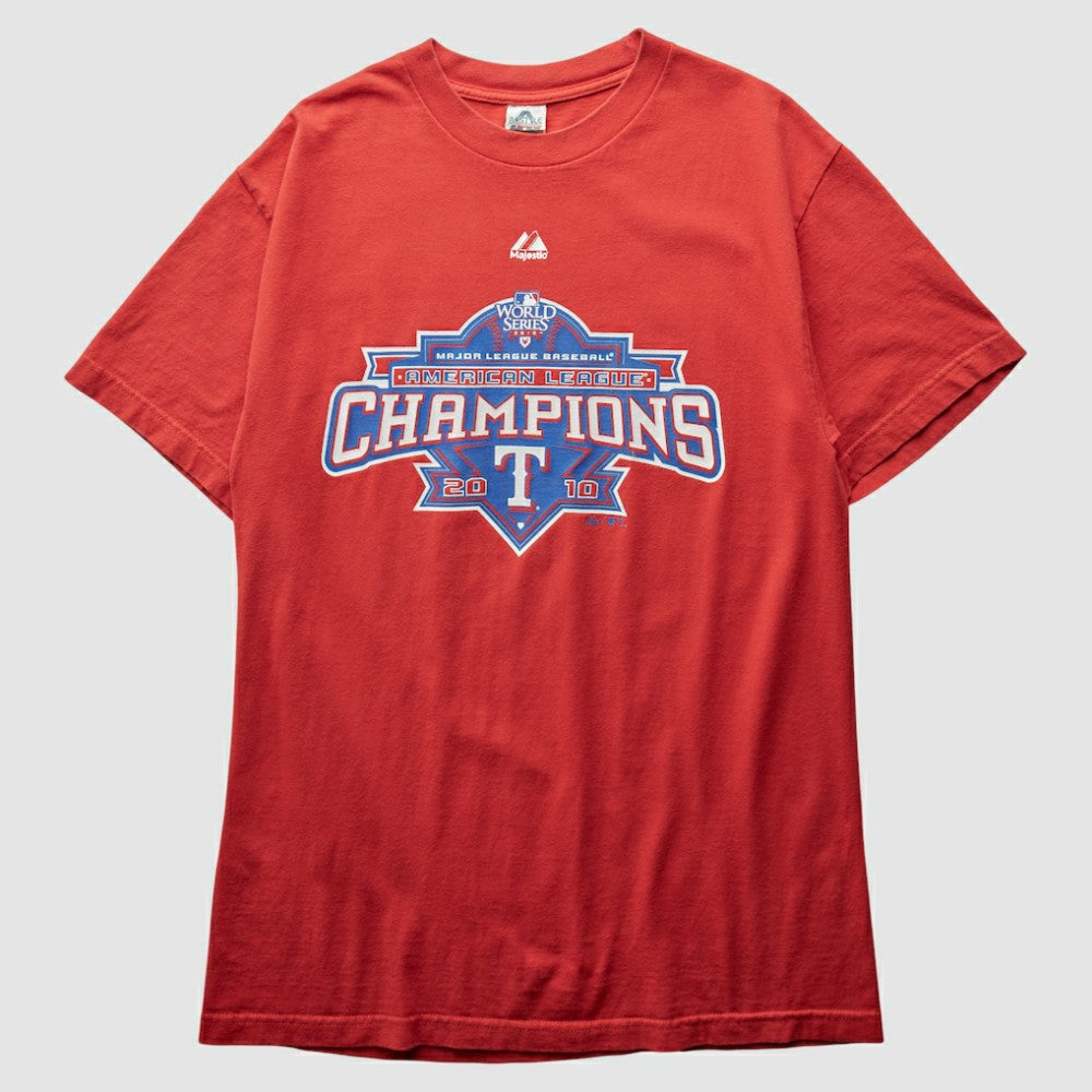 Texas Rangers Majestic 2010 T-Shirt Lifestyle