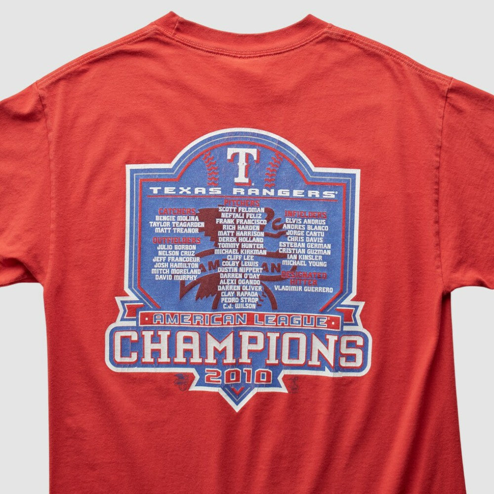Texas Rangers Majestic 2010 T-Shirt Lifestyle