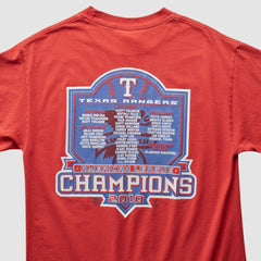 Texas Rangers Majestic 2010 T-Shirt Lifestyle