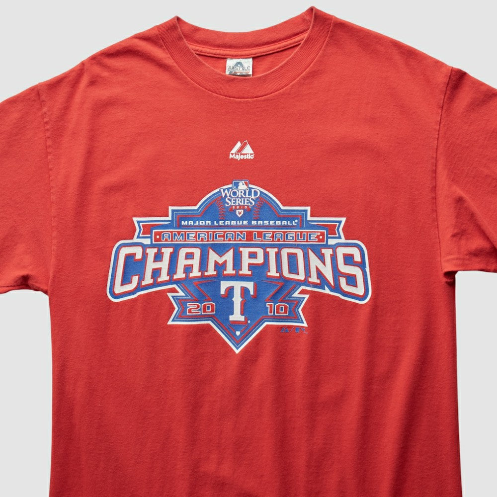 Texas Rangers Majestic 2010 T-Shirt Lifestyle