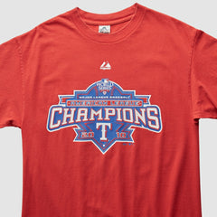 Texas Rangers Majestic 2010 T-Shirt Lifestyle