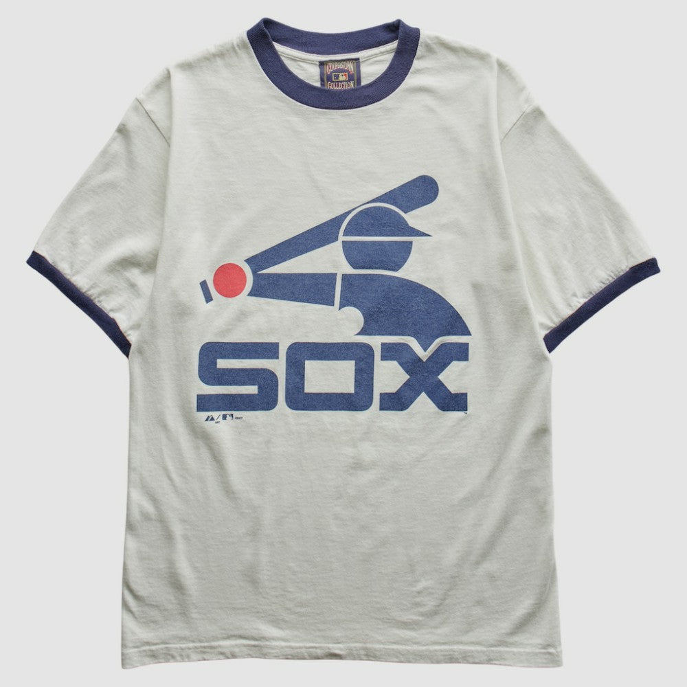 Boston Red Sox Majestic cooperstown collection 2007 T-Shirt discount