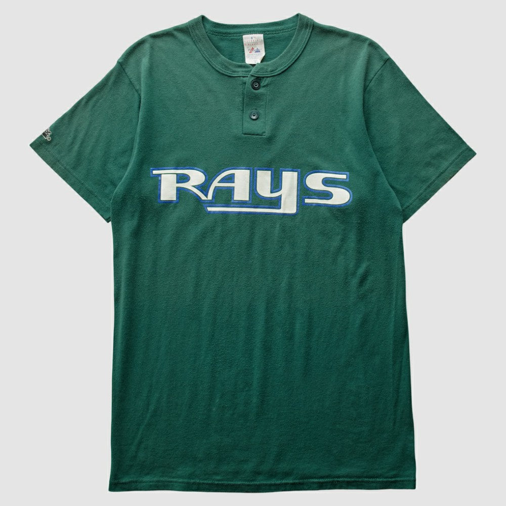 Tampa Bay Rays Majestic 90s T-Shirt Clearance