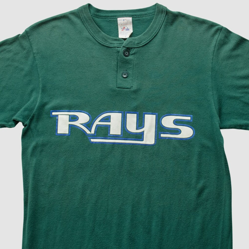 Tampa Bay Rays Majestic 90s T-Shirt Clearance