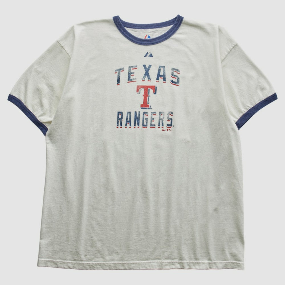 Texas Rangers Majestic 2010 T-Shirt On Sale