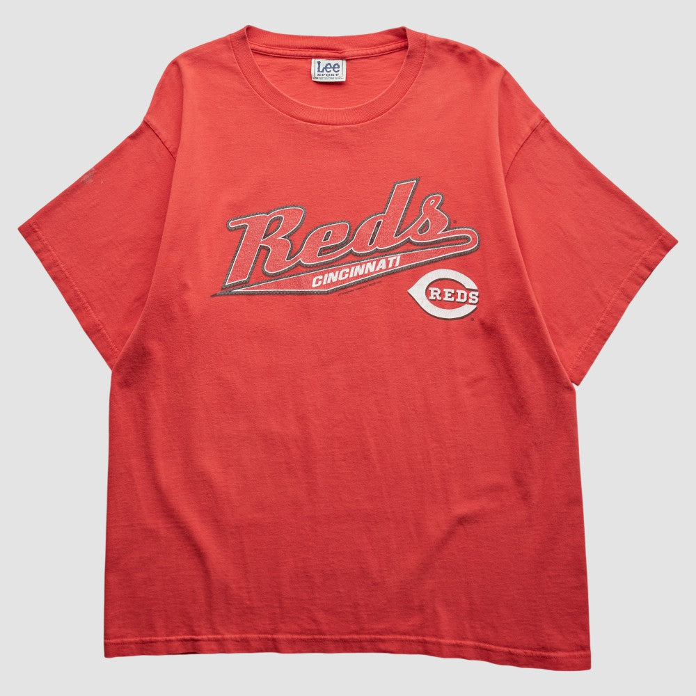 Cincinnati Reds Lee Apparel 2000s T-Shirt On Sale