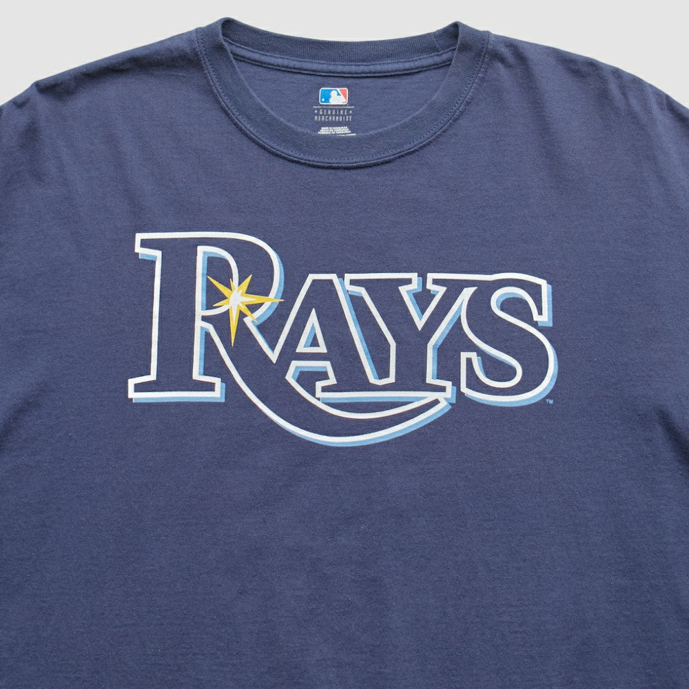 Tampa Bay Rays Genuine Merchandise 2000s T-Shirt Online