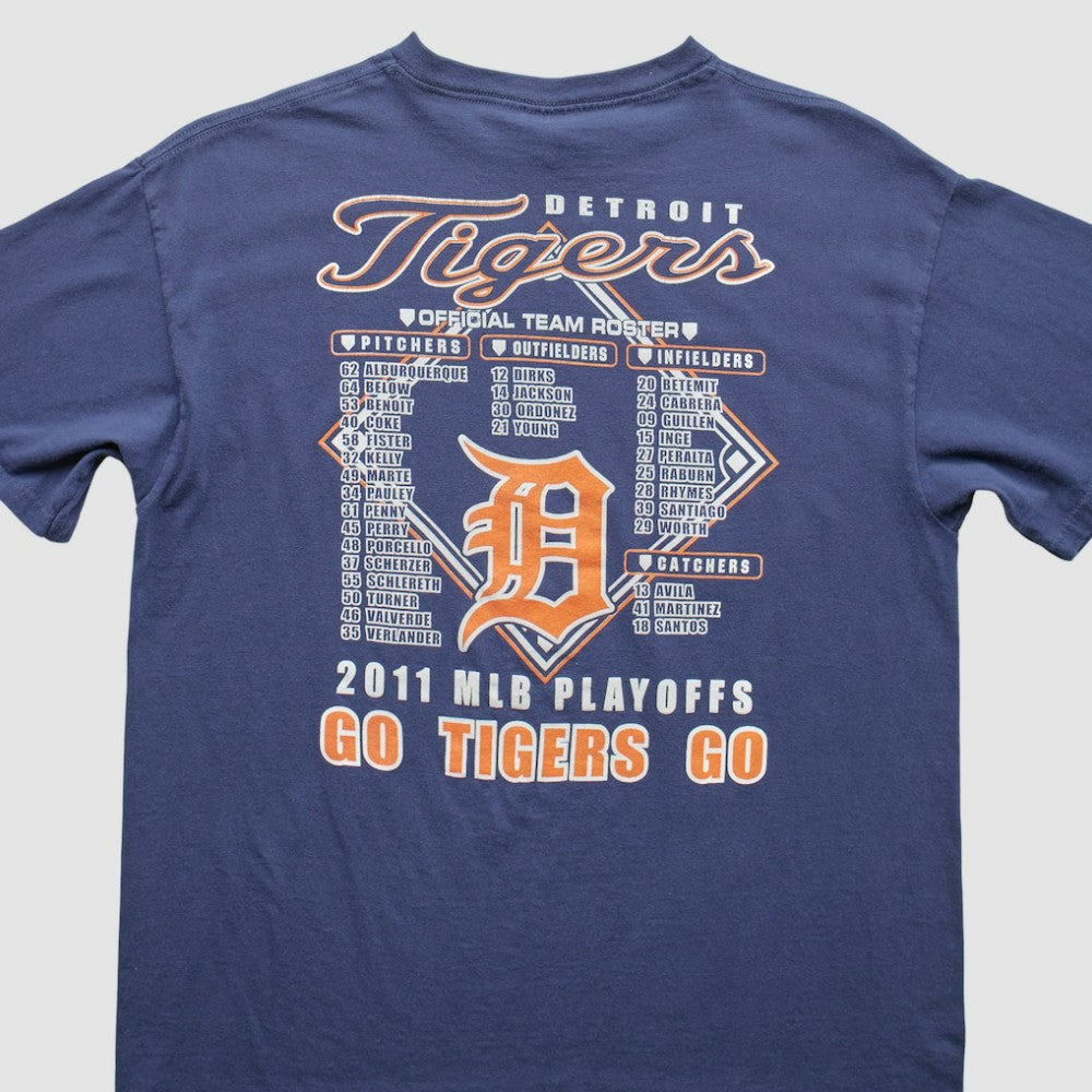 Detroit Tigers 2011 T-Shirt for sale