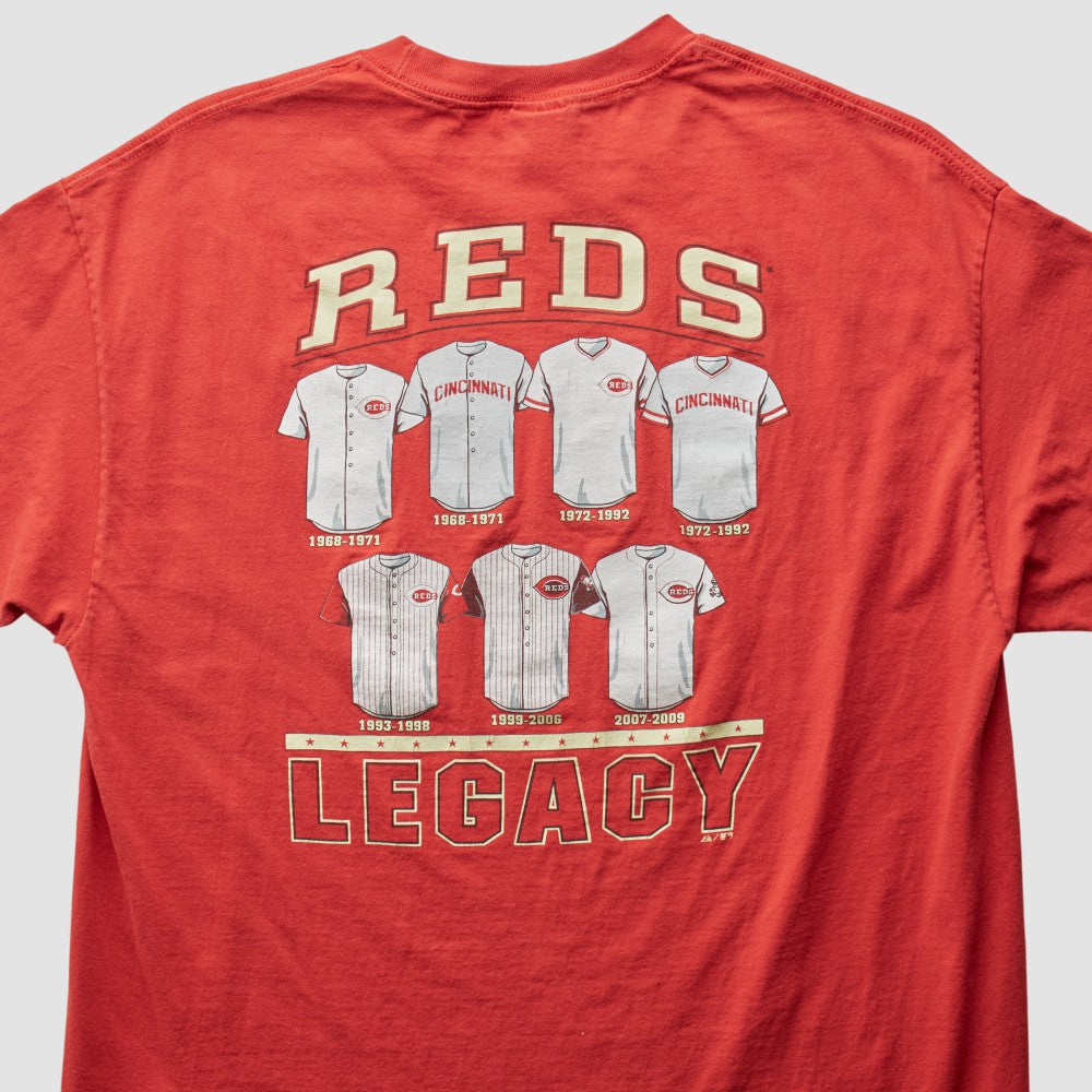 Cincinnati Reds Majestic 2000s T-Shirt Near Me