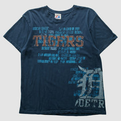 Detroit Tigers Majestic 2000s T-Shirt for sale