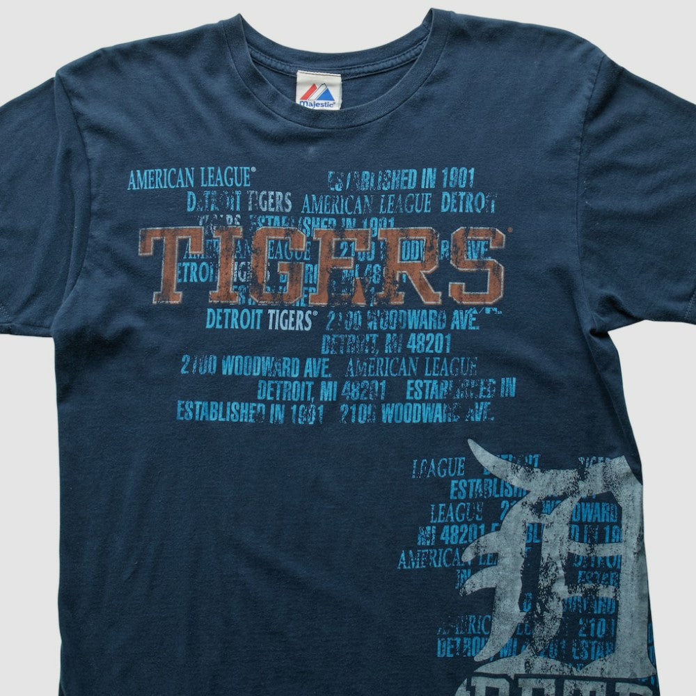 Detroit Tigers Majestic 2000s T-Shirt for sale
