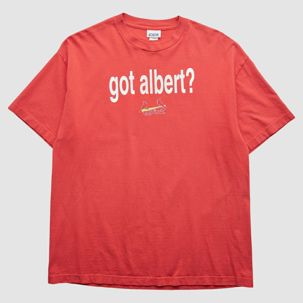 St. Louis Cardinals CSA 2000s T-Shirt discount