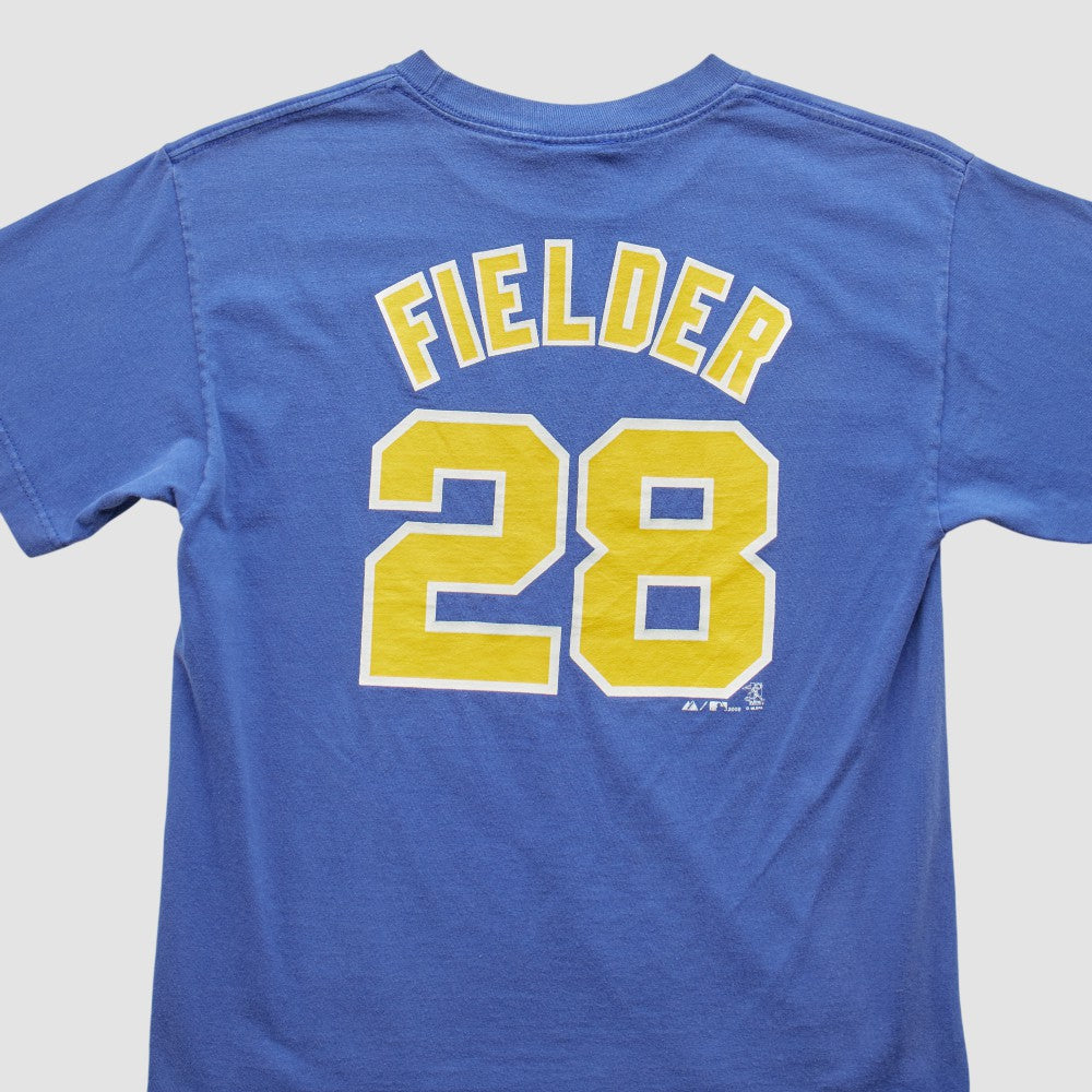 Milwaukee Brewers Majestic 2000s T-Shirt Sale