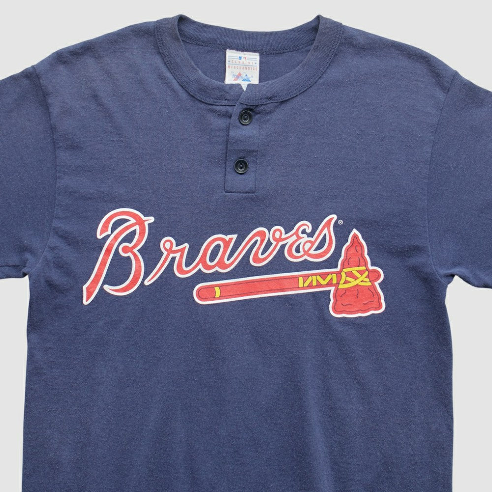Atlanta Braves Majestic 90s T-Shirt Sale