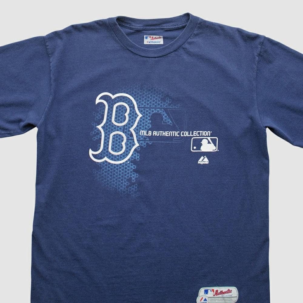 Boston Red Sox Majestic 2000s T-Shirt Clearance