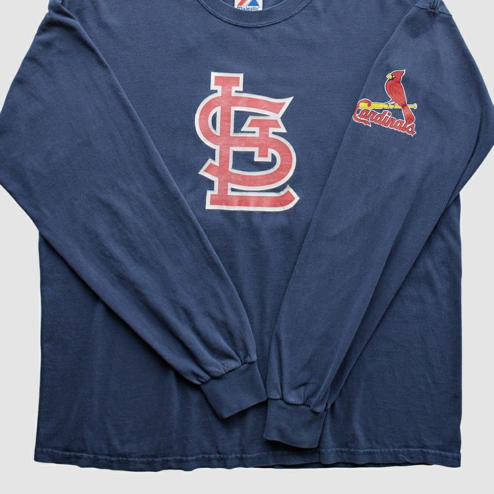 St. Louis Cardinals Majestic 2000s T-Shirt Sale