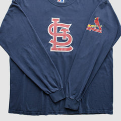 St. Louis Cardinals Majestic 2000s T-Shirt Sale