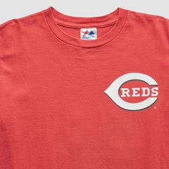 Cincinnati Reds Majestic 2000s T-Shirt Lifestyle