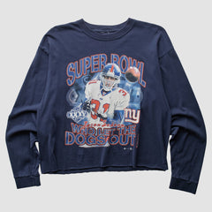 New York Giants 2001 T-Shirt Navy Vintage - Fanatics