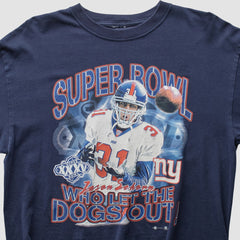 New York Giants 2001 T-Shirt Navy Vintage - Fanatics