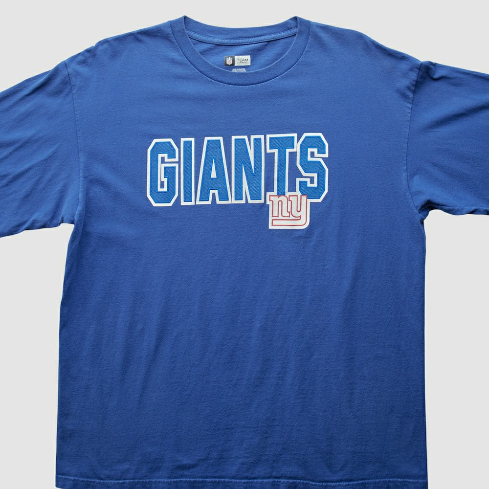 New York Giants NFL 2010s T-Shirt Blue Vintage - Fanatics