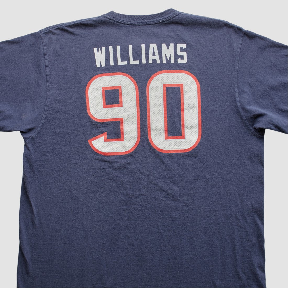 Houston Texans Reebok 2000s T-Shirt Navy Vintage - Fanatics