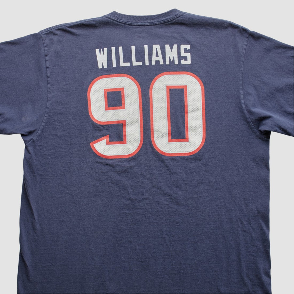 Houston Texans Reebok 2000s T-Shirt Navy Vintage - Fanatics