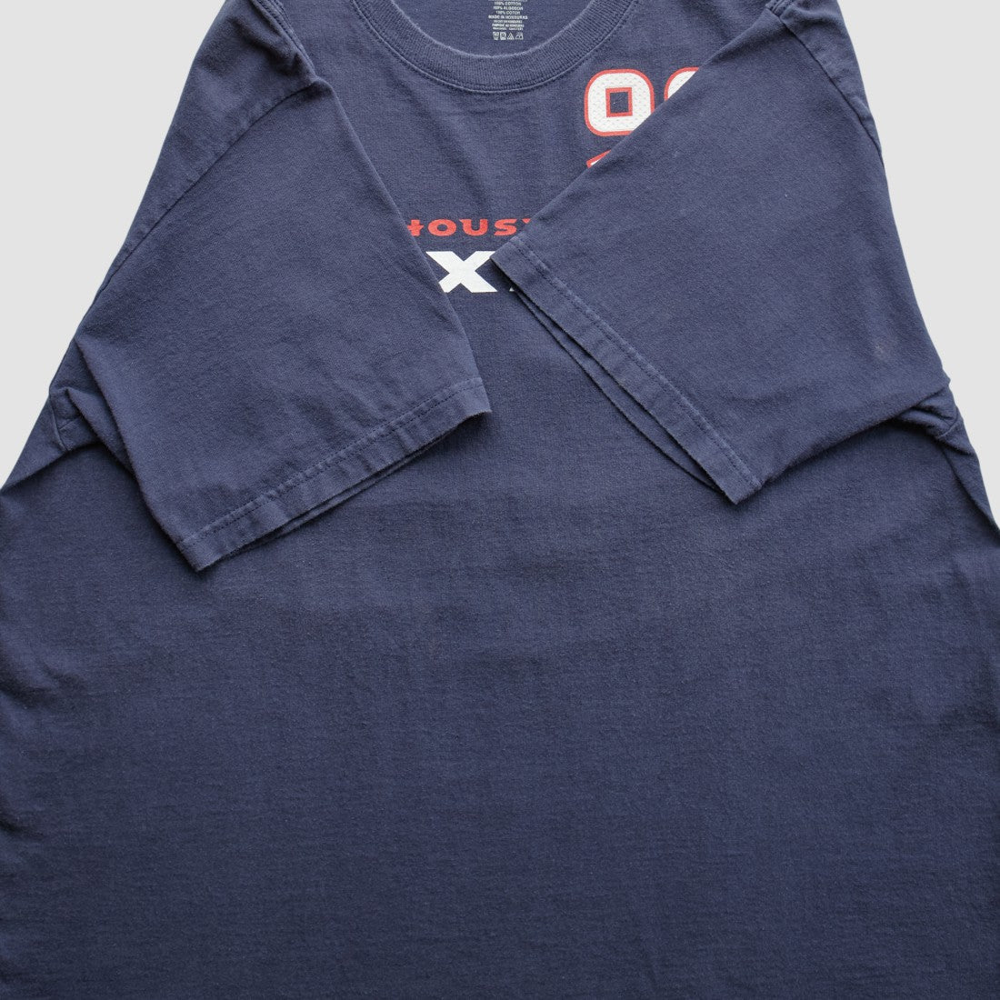 Houston Texans Reebok 2000s T-Shirt Navy Vintage - Fanatics