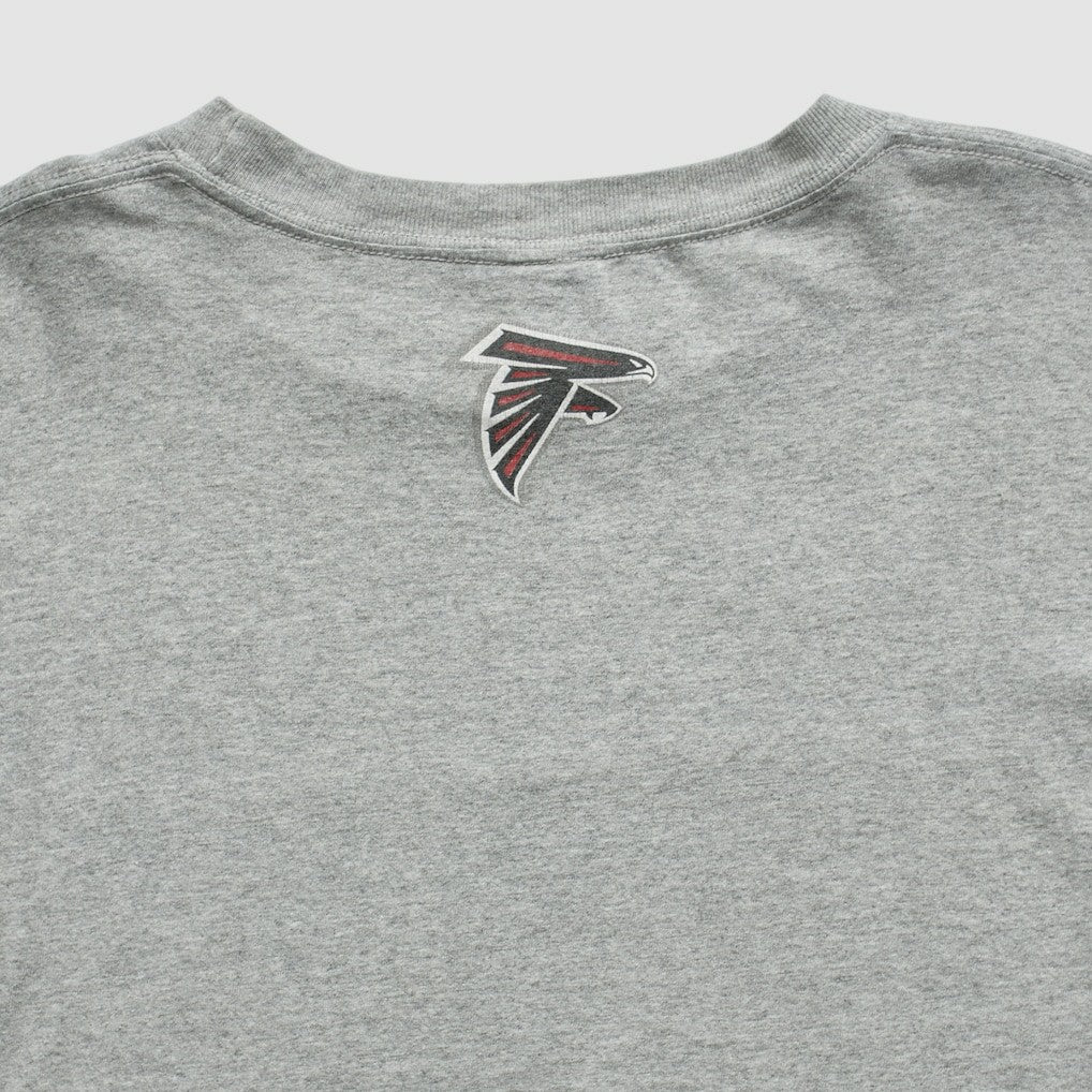 Atlanta Falcons Reebok 2000s T-Shirt Gray Vintage - Fanatics