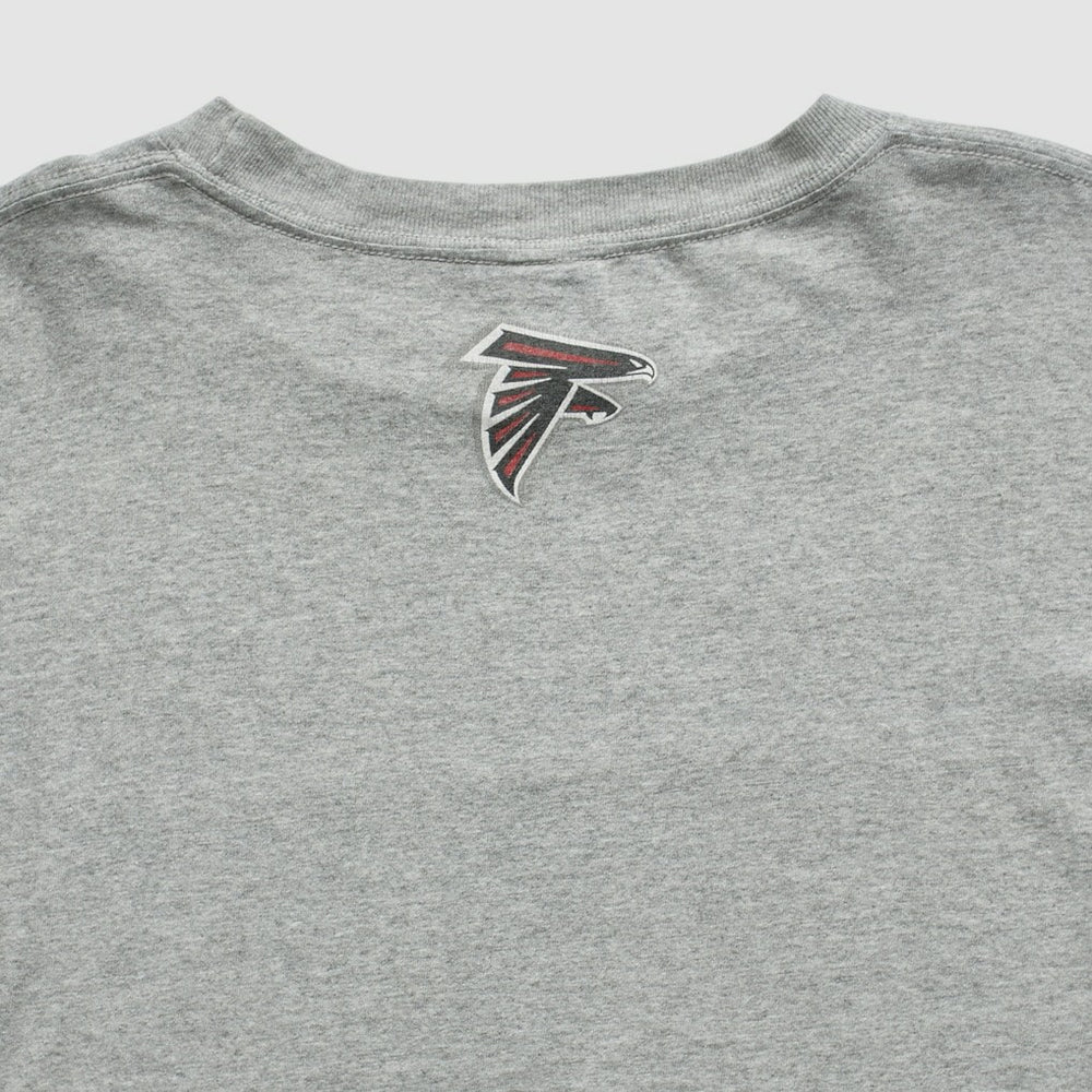 Atlanta Falcons Reebok 2000s T-Shirt Gray Vintage - Fanatics