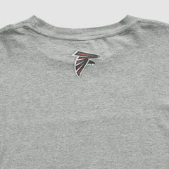 Atlanta Falcons Reebok 2000s T-Shirt Gray Vintage - Fanatics