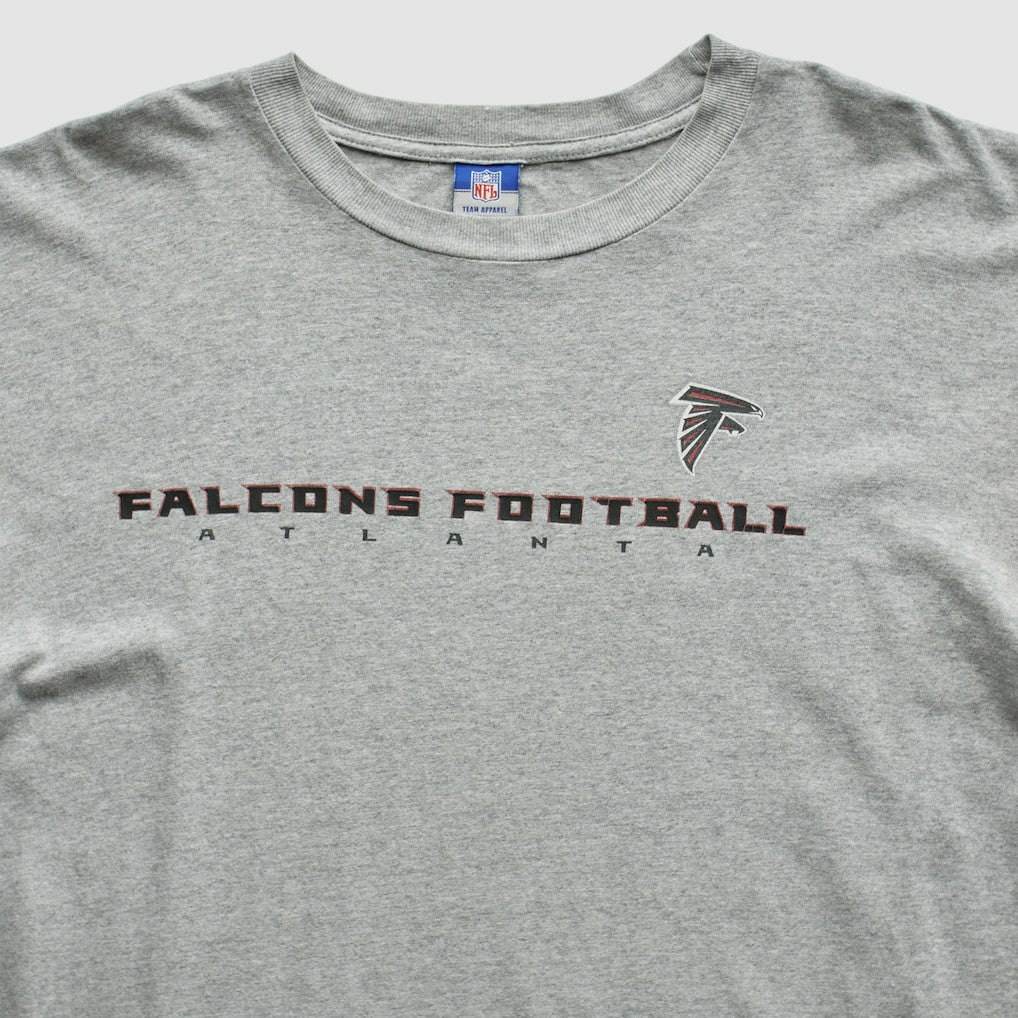 Atlanta Falcons Reebok 2000s T-Shirt Gray Vintage - Fanatics