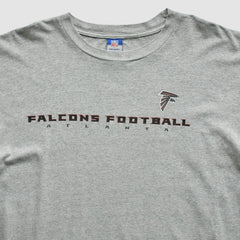 Atlanta Falcons Reebok 2000s T-Shirt Gray Vintage - Fanatics