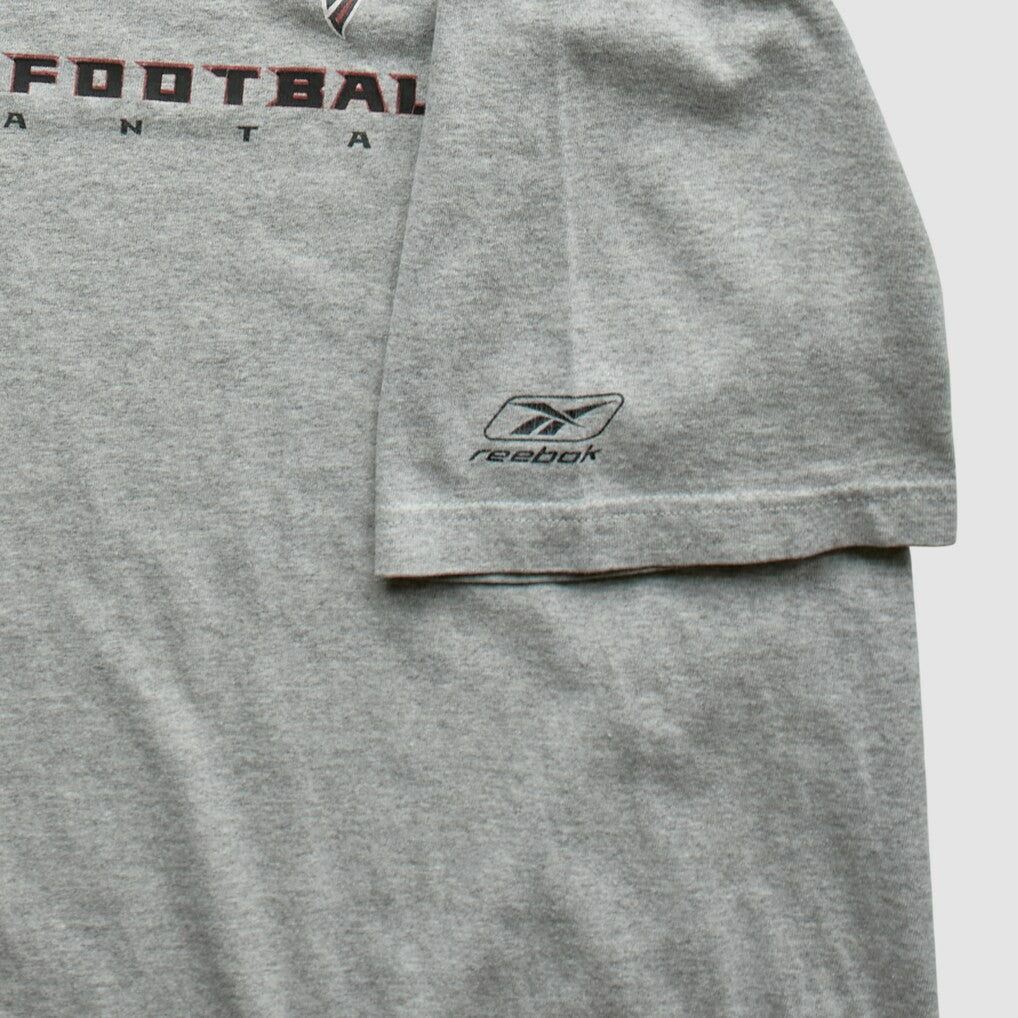 Atlanta Falcons Reebok 2000s T-Shirt Gray Vintage - Fanatics