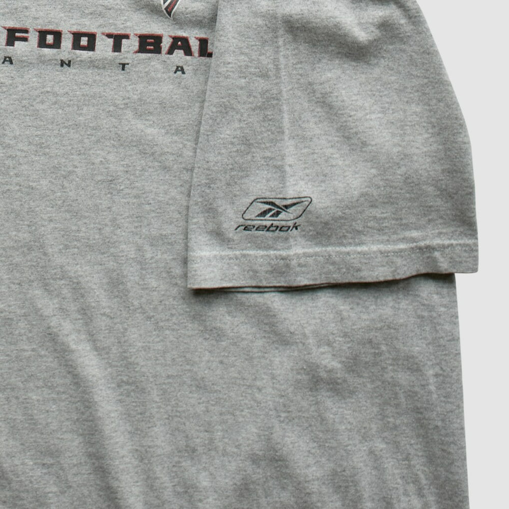 Atlanta Falcons Reebok 2000s T-Shirt Gray Vintage - Fanatics