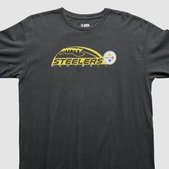 Pittsburgh Steelers 2010s T-Shirt Black Vintage - Fanatics