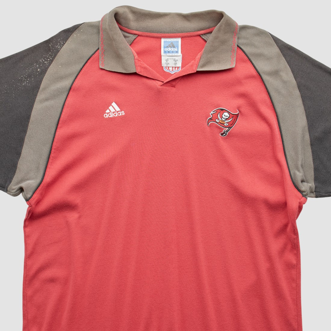 Tampa Bay Buccaneers 2000s T-Shirt Red Vintage - Fanatics