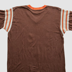Cleveland Browns 80s T-Shirt Brown Vintage - Fanatics