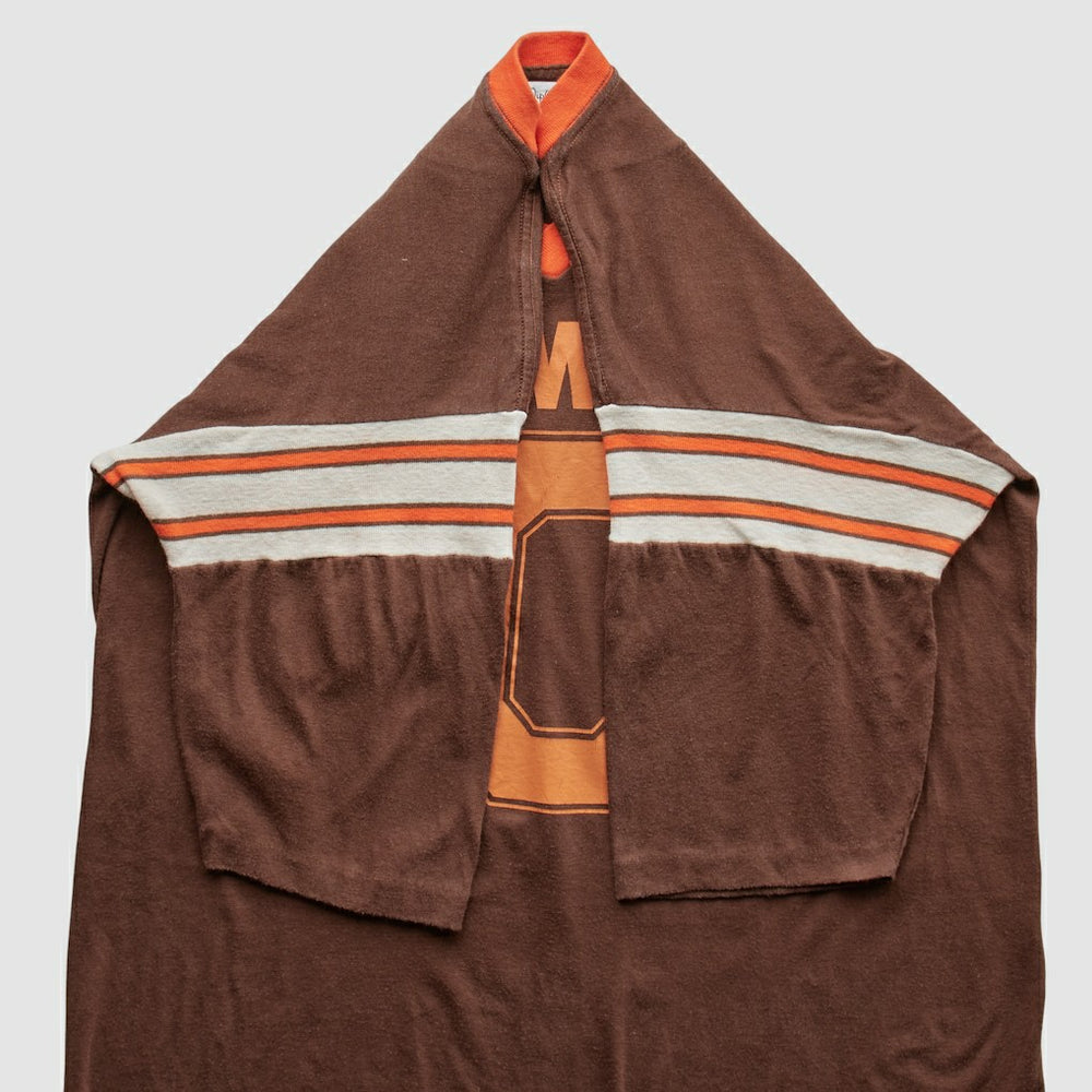 Cleveland Browns 80s T-Shirt Brown Vintage - Fanatics