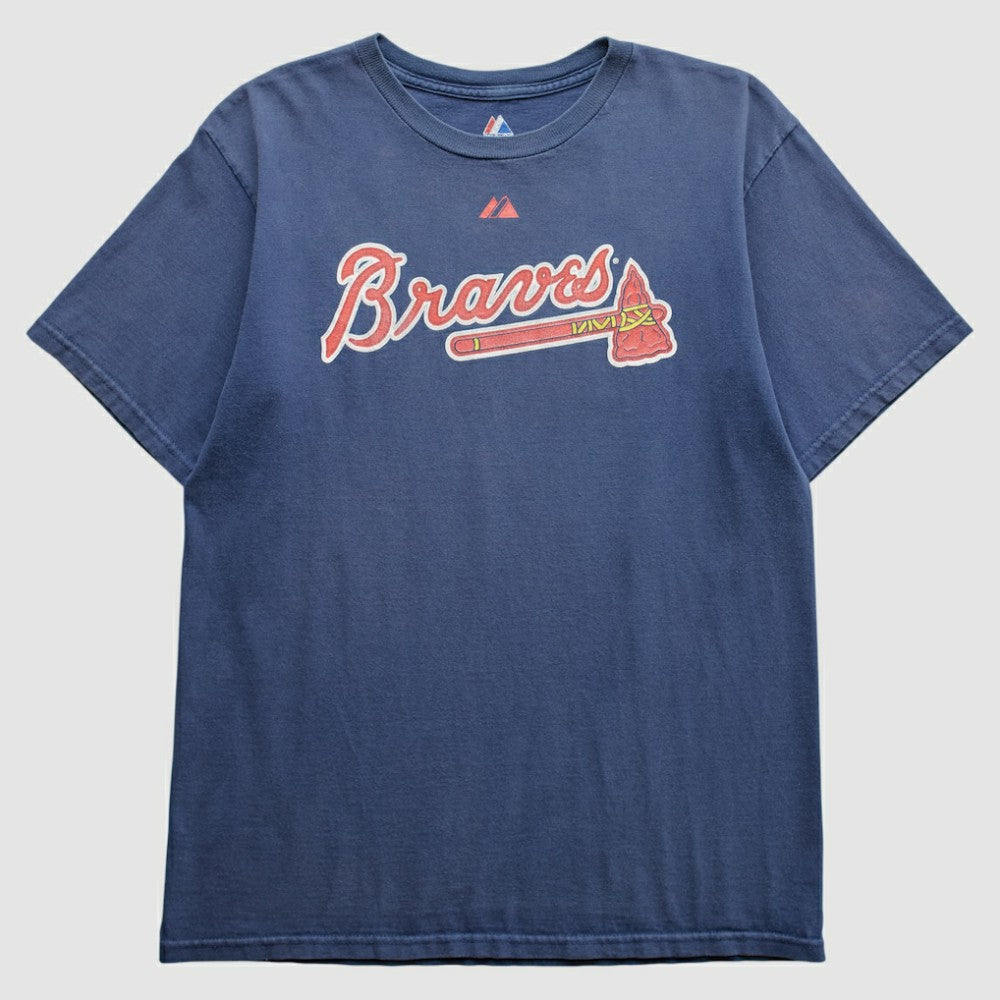 Atlanta Braves Majestic 2000s T-Shirt Near Me