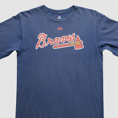 Atlanta Braves Majestic 2000s T-Shirt Near Me