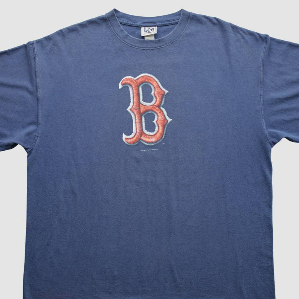 Boston Red Sox Lee Apparel 2005 T-Shirt On Sale