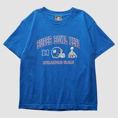 New York Giants NFL 2012 T-Shirt Blue Vintage - Fanatics