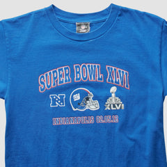 New York Giants NFL 2012 T-Shirt Blue Vintage - Fanatics