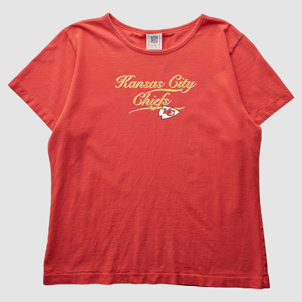 Kansas City Chiefs 2000s T-Shirt Red Vintage - Fanatics