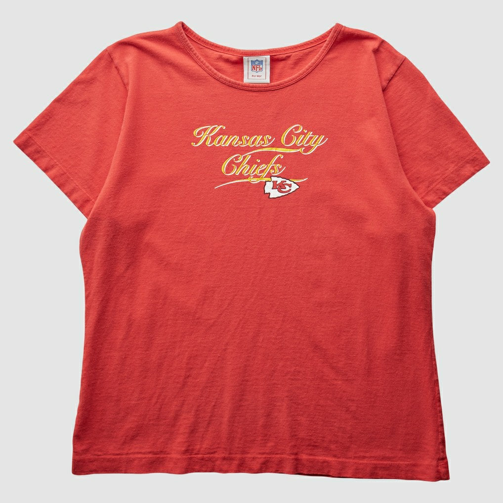 Kansas City Chiefs 2000s T-Shirt Red Vintage - Fanatics